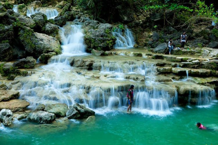 Air terjun Sri Gethuk