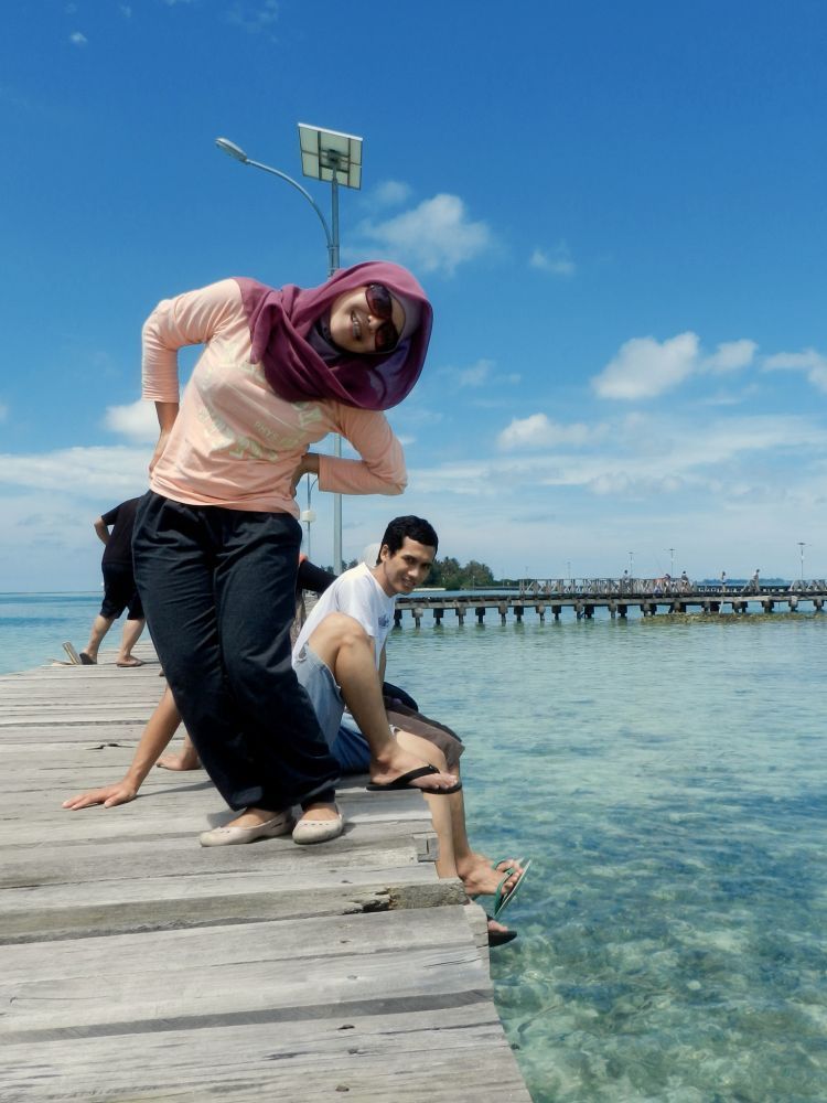 Pulau Tidung yang cantik