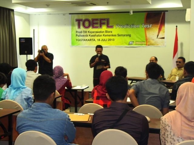 Ikut simulasi atau toefl prediction