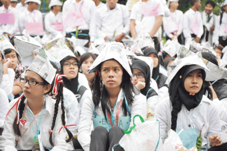 mereka jadi saksi metamorfosisnya dirimu