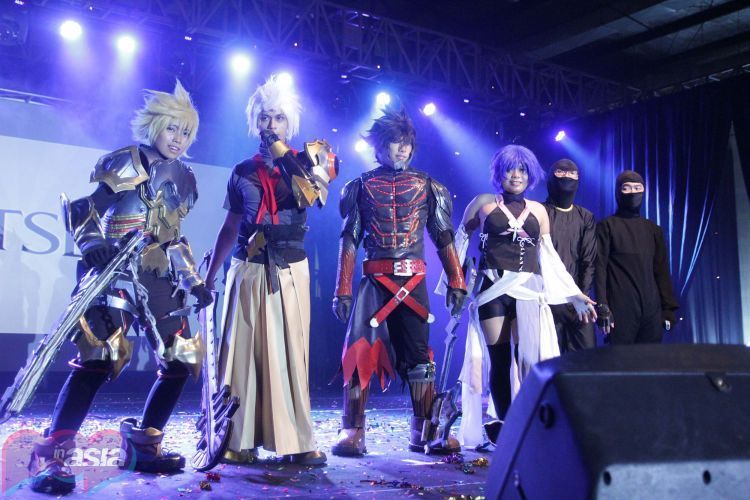 Cosplayer Indonesia di ajang Internasional CLAS:H