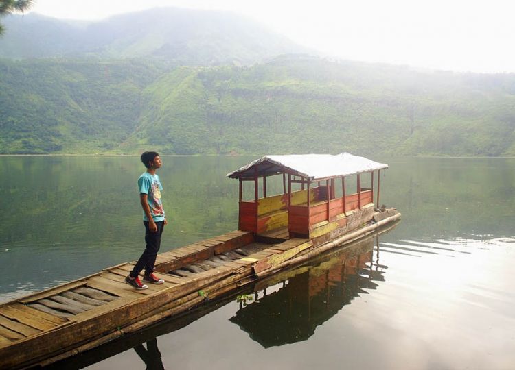 Telaga menjer