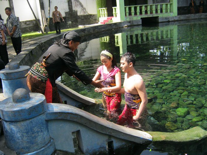 Umbul yang sering diadakan ritual adat