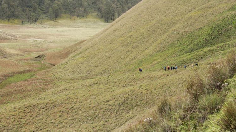 Untukmu Para Pendaki, Dari Gunung Abadi yang Selalu Ingin Kau Jelajahi