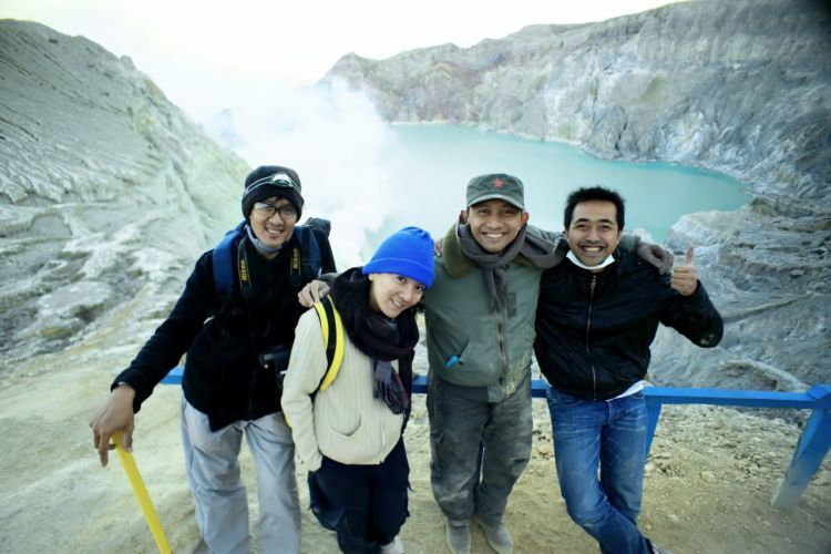 kecantikan kawah Ijen