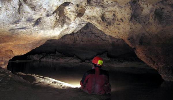 Salah satu wisata gua di Grobogan