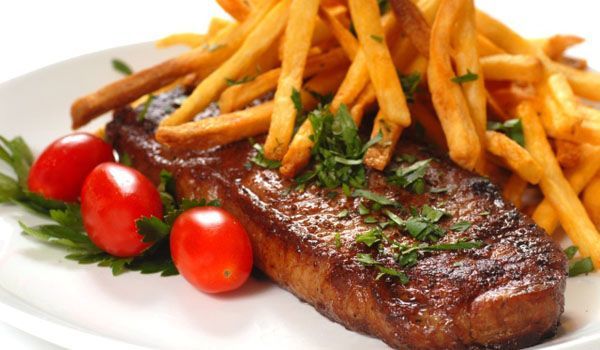 Steak and Fries