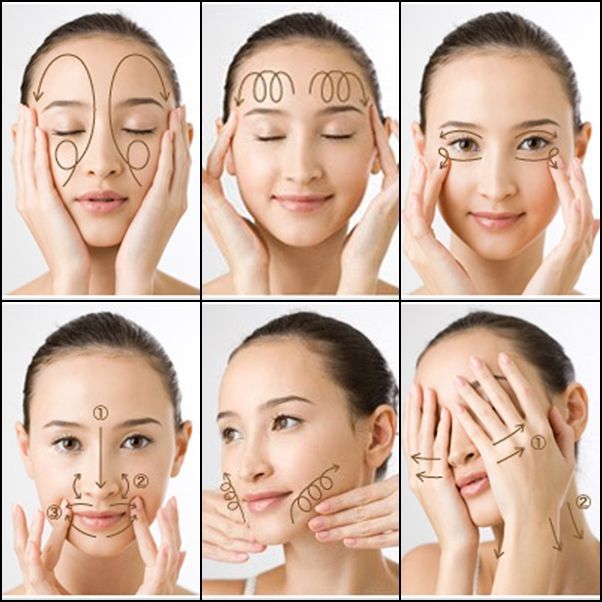 Easy facial massage yang bisa kamu lakukan sendiri