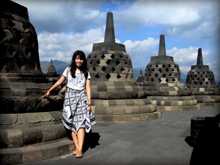 Jalan-jalan ke Candi Borobudur