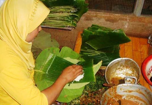 Pecel tumpang Mbok Jami