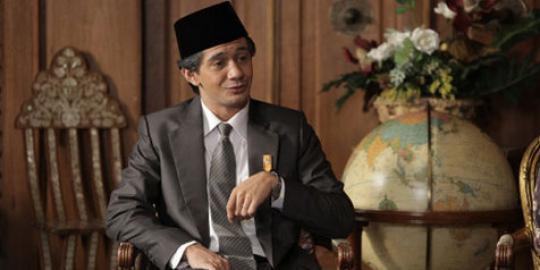 Paling fenomenal, Raza pas jadi Pak Habibie