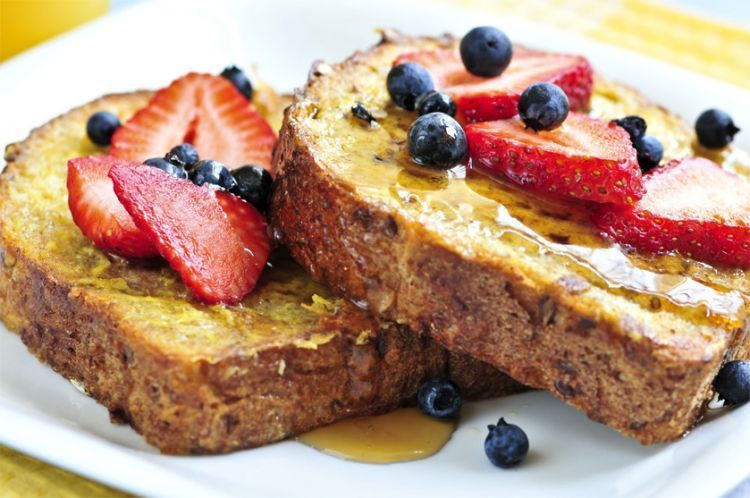 Freach toast dari roti tawar