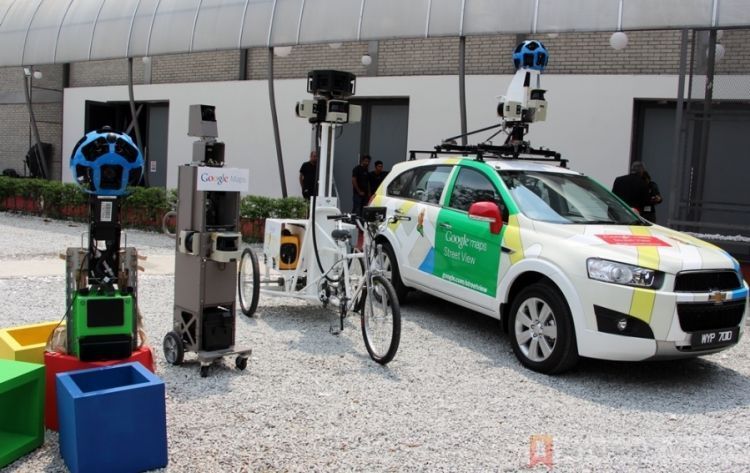 Mobil google streetview