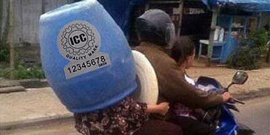 ini.. dihitung helm gak ya?