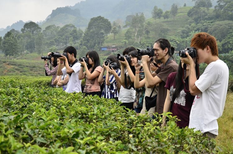 Setiap shoot yang kamu hasilkan bisa jadi objek inspirasi yang bagus