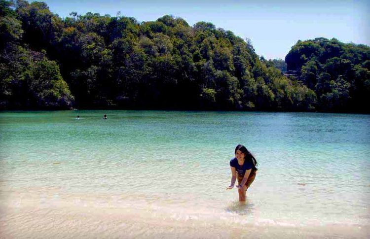 Pantai Segara Anakan yang luar biasa cantik