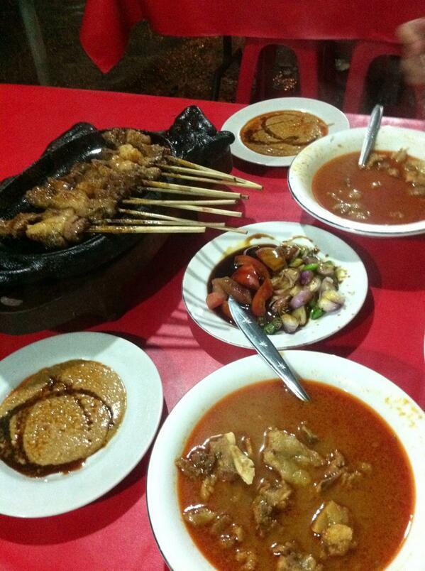 kuliner malam bandung