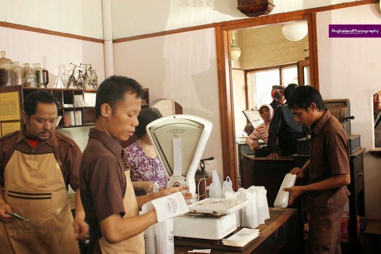 kopi aroma yang menggoda