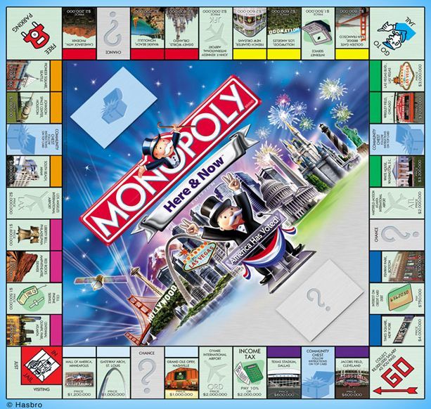 Monopoli, board game yang mengajarimu bagaimana caranya menjadi kaya