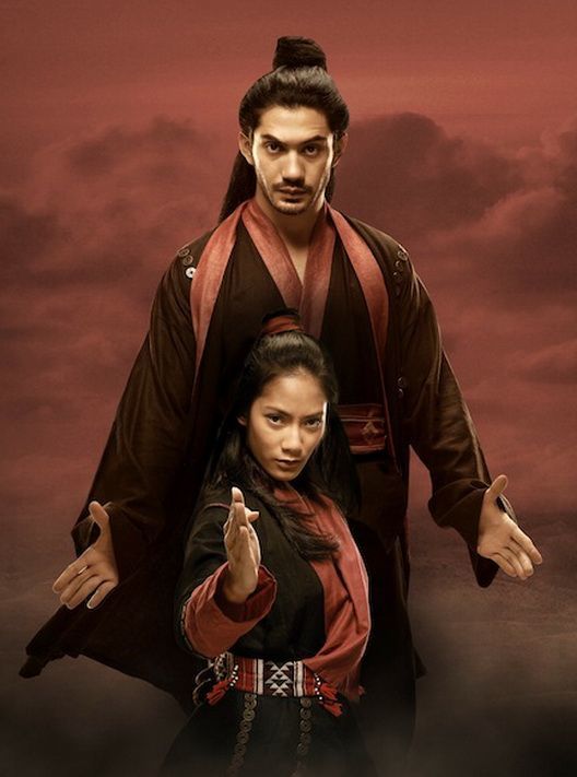 Ternyata nggak cuma jago main film drama, main film silat juga bisa