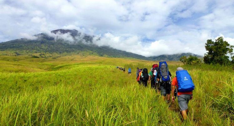 Sembalun, pintu awal mendaki Rinjani