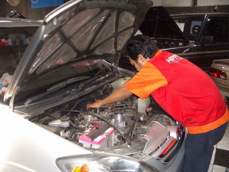 Servis 3 bulan sekali