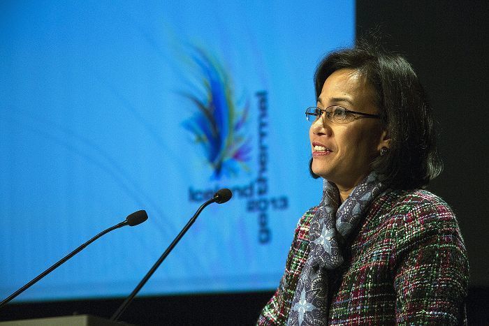 Sri Mulyani yang Cerdas dan Pemberani