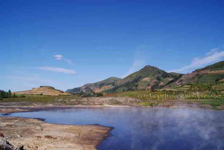 Kawah Sileri, Dieng Kulon