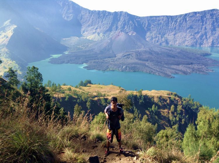 rinjani, salah satu nirwana Indonesia