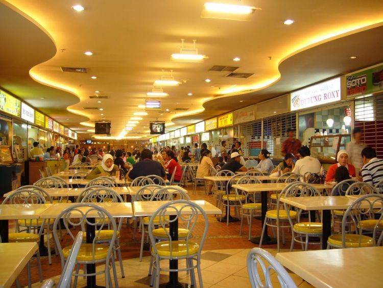 Food court bikin kamu fokus