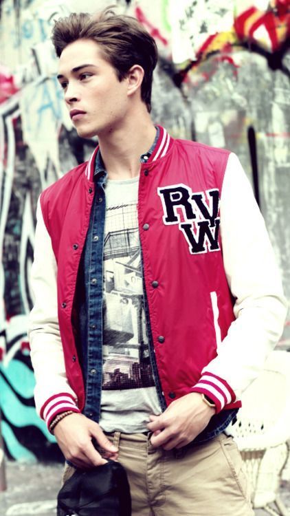 Varsity jacket