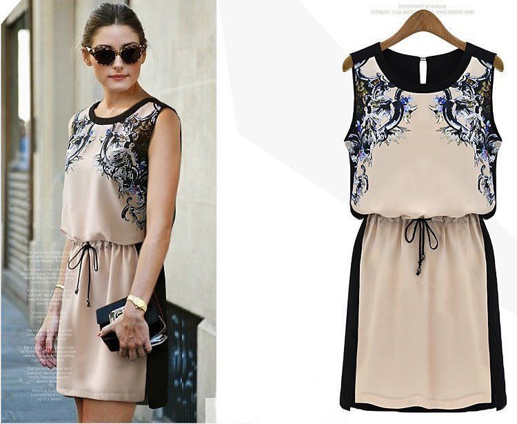 Dress feminin dan chic