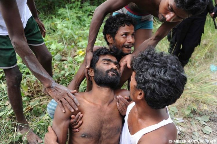 Bukankah kini kemampuan bertutur yang paling mereka butuhkan (Kredit: Chaideer Mahyudin, AFP)