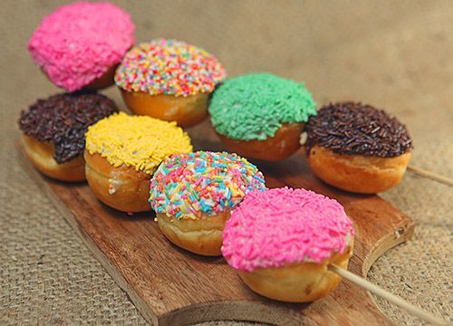 Resep donat sate