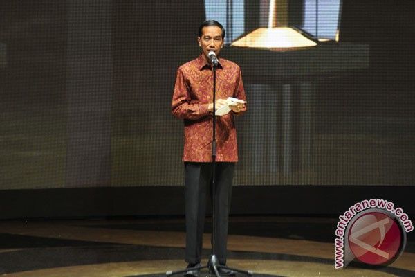 Sambutan Presiden di FFI 2014