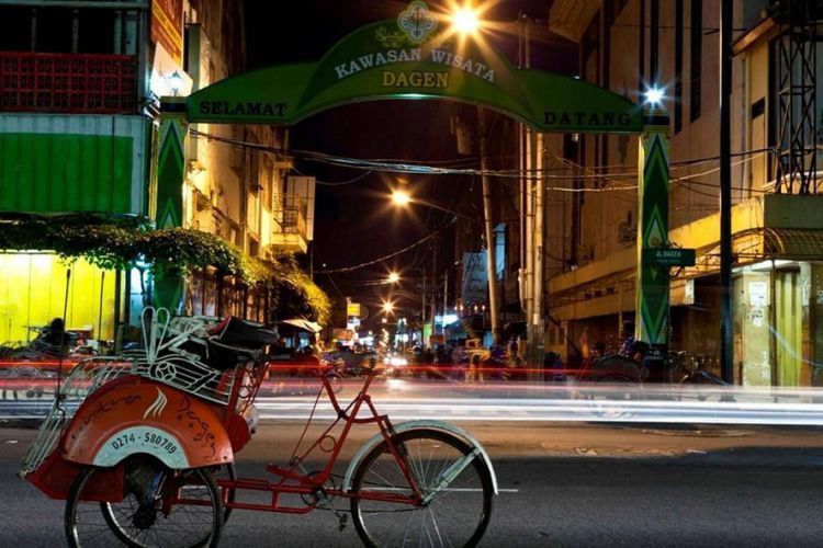 Jalan Dagen, Malioboro