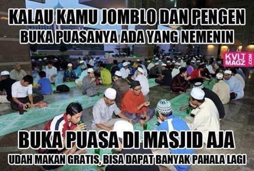 Berbuka ramai-ramai