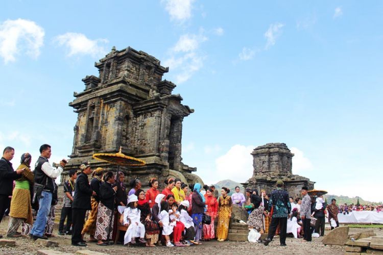 Melihat Dieng saat Dieng Culture Festival