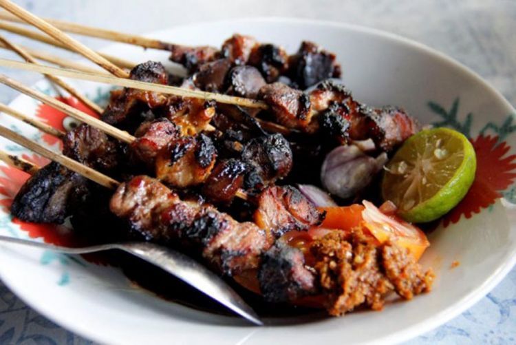 Sate menthok