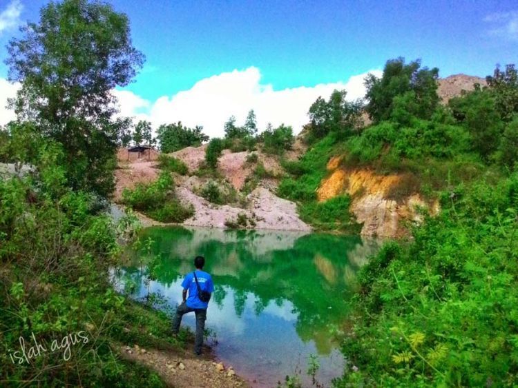 Destinasi wisata bekas tambang