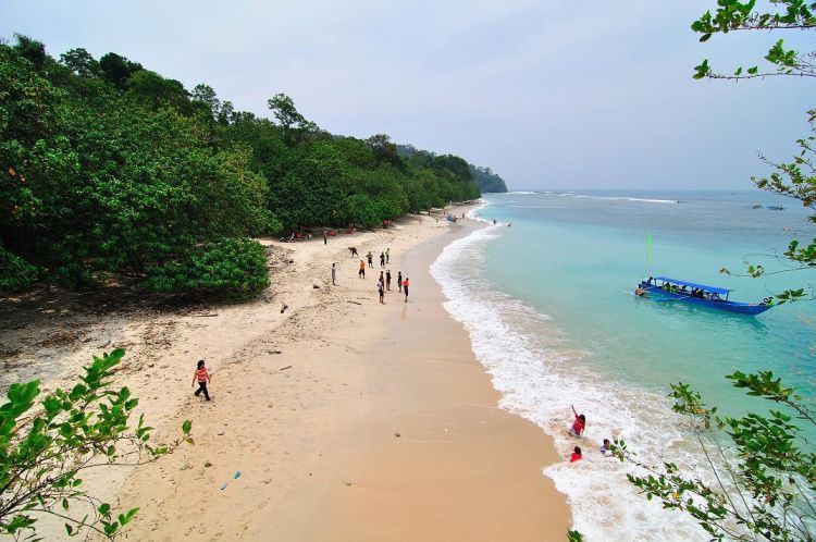 PAntai Pananjung, Pangandaran