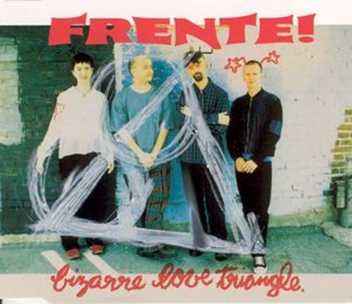 Cover album Frente! pada tahun 1994