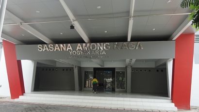 Amongrogo sudah bisa dipakai lagi