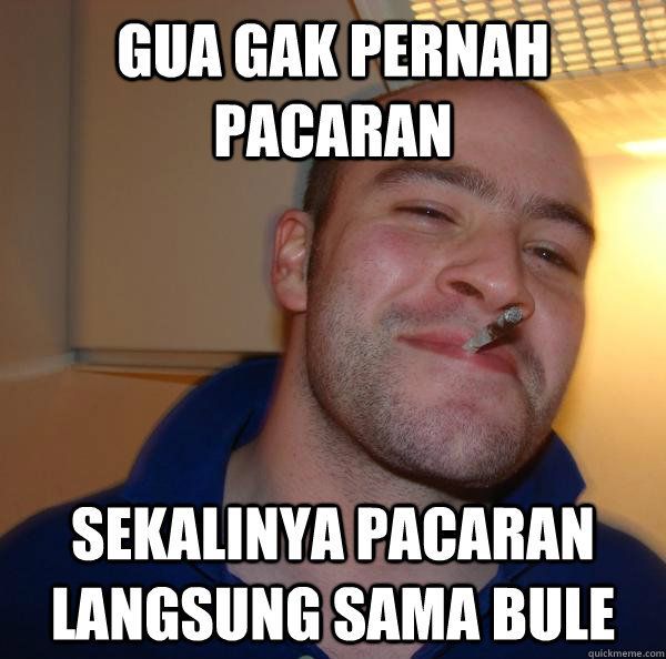 Pokoknya bule!