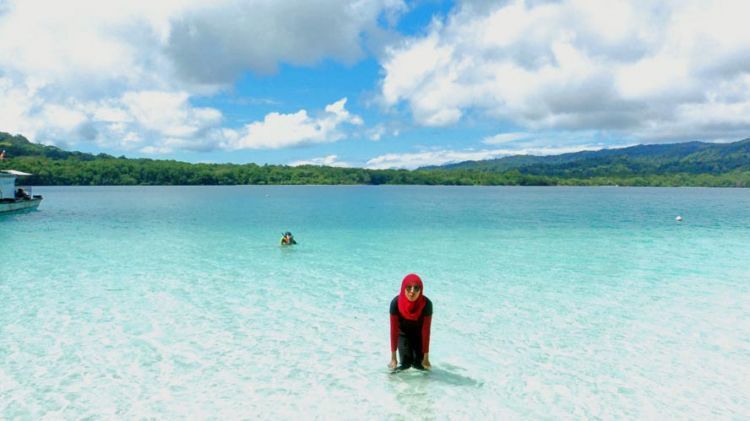 Pantai Pulau Peucang, Taman Nasional Ujung Kulon