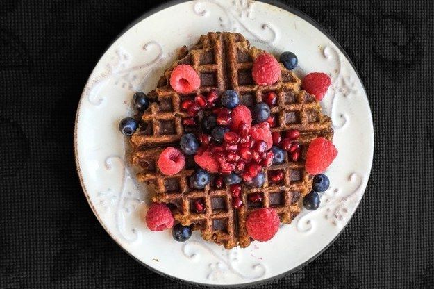 Vegan Waffle, hmm yummy