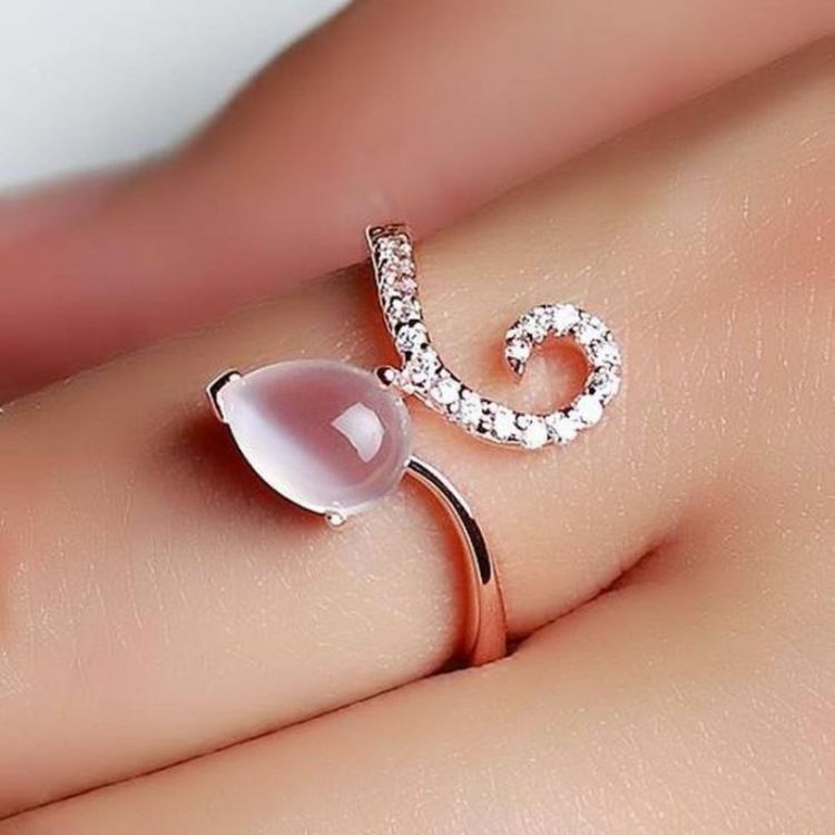 Cincin batu akik yang cantik