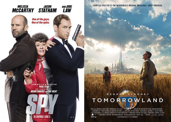 SPY & Tomorrowland: Action Comedy vs Sci-Fi Fantasy