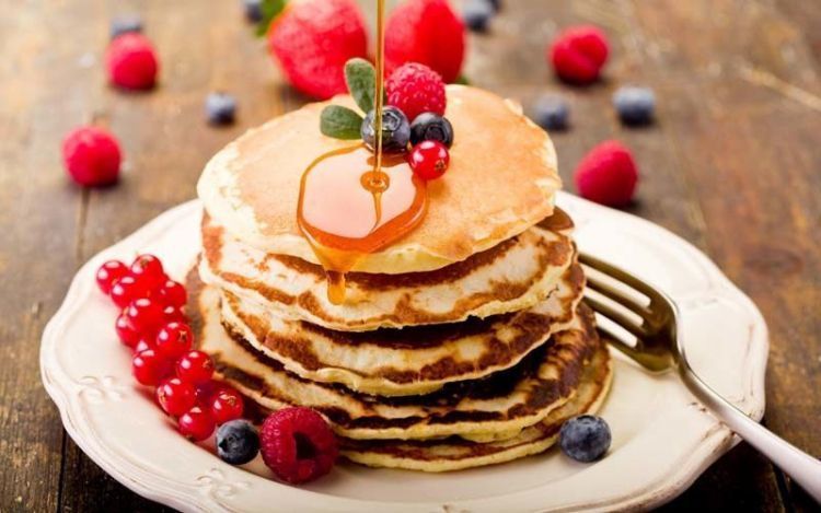 resep pancake