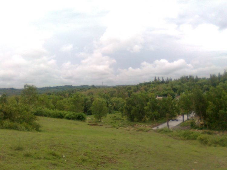 Pemandangan indah Gunung Sempu